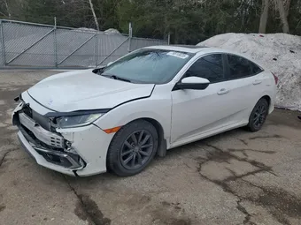2021 Honda Civic 2HGFC2F75MH003755 Lot 79810035