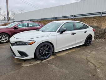 2022 Honda Civic 2HGFE2F5XNH610986 Lot 46849656