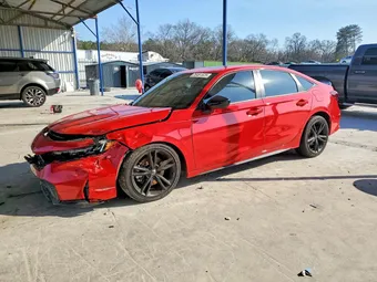 2025 Honda Civic 2HGFE1E54SH477732 Lot 76461525