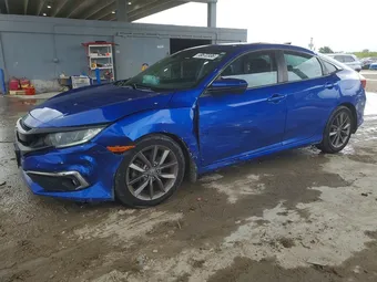 2019 Honda Civic 19XFC1F3XKE211323 Lot 48572336