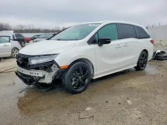 2023 Honda Odyssey 5FNRL6H7XPB041718 Lot 78612985