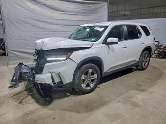 2025 Honda Pilot 5FNYG1H4XSB152819 Lot 97509845