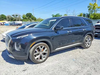 2020 Hyundai Palisade KM8R4DHE9LU040055 Lot 50237156