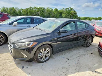 2017 Hyundai Elantra 5NPD84LF3HH034062 Lot 48107356