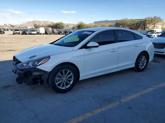 2018 Hyundai Sonata 5NPE24AF3JH618878 Lot 41752126