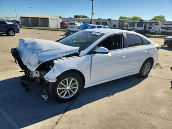 2019 Hyundai Sonata 5NPE24AF0KH740714 Lot 46673016