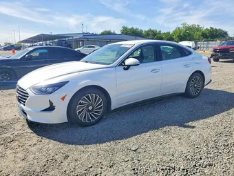 2021 Hyundai Sonata KMHL34JJ1MA019574 Lot 50337726