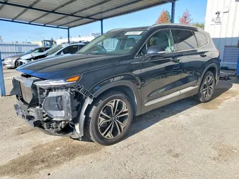 2020 Hyundai Santa Fe 5NMS3CAA5LH296016 Lot 99705605
