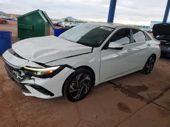 2025 Hyundai Elantra KMHLP4DG2SU967725 Lot 99504275