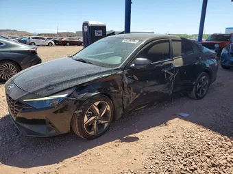 2023 Hyundai Elantra KMHLS4AG9PU517435 Lot 49289386