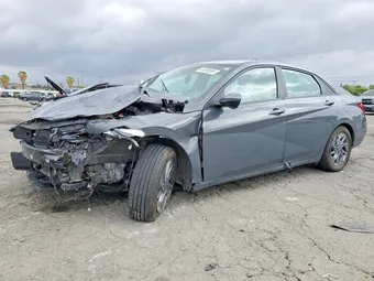 2024 Hyundai Elantra KMHLM4DJXRU104976 Lot 48393596