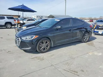 2017 Hyundai Elantra KMHD84LF0HU427180 Lot 76691225