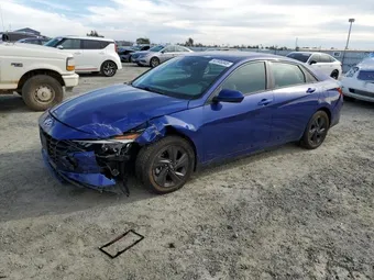 2022 Hyundai Elantra 5NPLM4AG8NH066519 Lot 92305345