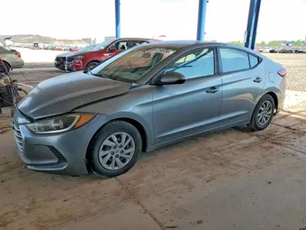 2018 Hyundai Elantra KMHD74LF2JU659188 Lot 47545156