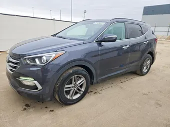 2018 Hyundai Santa Fe 5XYZUDLB8JG558206 Lot 48612756