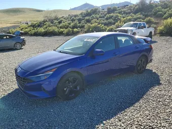 2022 Hyundai Elantra 5NPLM4AG0NH064375 Lot 48917076