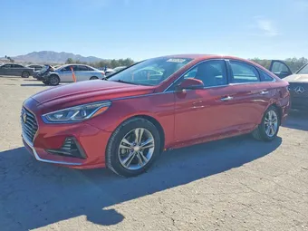 2018 Hyundai Sonata 5NPE34AF6JH639320 Lot 75301295