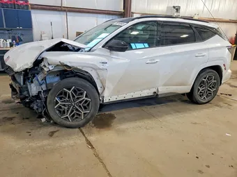 2023 Hyundai Tucson KM8JCCAE1PU190252 Lot 76015565