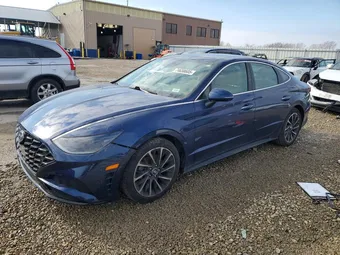 2021 Hyundai Sonata 5NPEH4J21MH097840 Lot 74658605