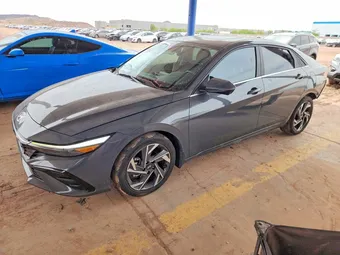 2024 Hyundai Elantra KMHLP4DG6RU710917 Lot 50152696