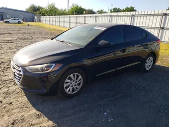 2017 Hyundai Elantra 5NPD74LF5HH113025 Lot 46921706