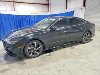 2021 Hyundai Sonata 5NPEJ4J23MH108132 Lot 78491925