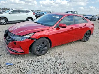 2021 Hyundai Elantra 5NPLM4AG5MH035226 Lot 79581365