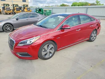 2016 Hyundai Sonata KMHE34L10GA025845 Lot 48513166