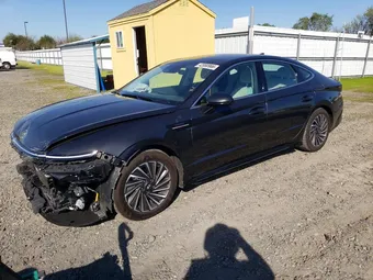 2025 Hyundai Sonata KMHL54JJ8SA122014 Lot 42080966