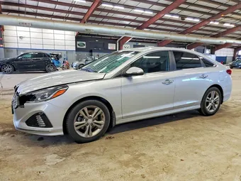 2019 Hyundai Sonata 5NPE34AF9KH819005 Lot 45966206