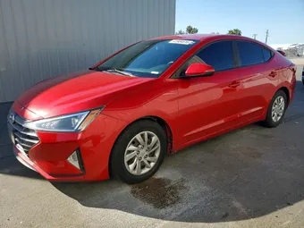 2020 Hyundai Elantra 5NPD74LF5LH598856 Lot 41984616