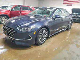 2021 Hyundai Sonata KMHL54JJ0MA017485 Lot 46408446