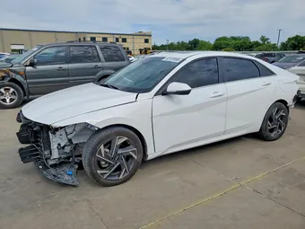 2025 Hyundai Elantra KMHLP4DGXSU959372 Lot 50120986