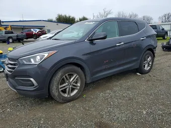 2018 Hyundai Santa Fe 5XYZT3LBXJG522627 Lot 78090475