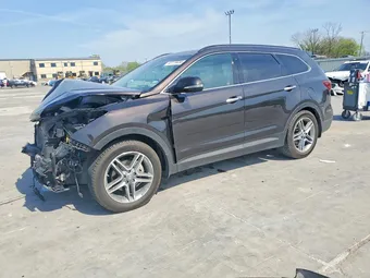 2017 Hyundai Santa Fe KM8SR4HF4HU185930 Lot 47279856