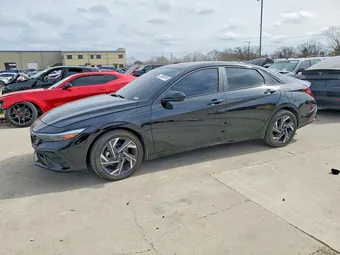 2025 Hyundai Elantra KMHLM4DG4SU924478 Lot 77586995
