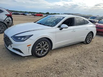 2021 Hyundai Sonata KMHL64JA6MA149017 Lot 49268906