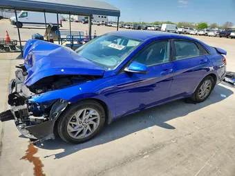 2024 Hyundai Elantra KMHLM4DG9RU739191 Lot 47621956