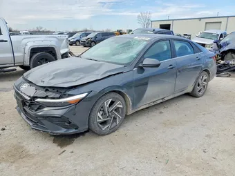 2024 Hyundai Elantra KMHLS4DG2RU745596 Lot 78845705