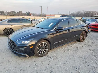 2020 Hyundai Sonata 5NPEJ4J20LH020332 Lot 78229995