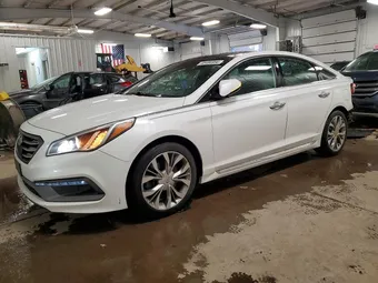 2017 Hyundai Sonata 5NPE34AB5HH466140 Lot 48486956