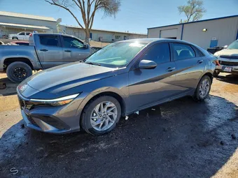 2025 Hyundai Elantra KMHLM4DJ3SU131801 Lot 78795535