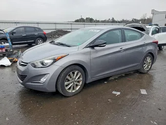 2015 Hyundai Elantra KMHDH4AE3FU225053 Lot 79274525