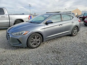 2017 Hyundai Elantra KMHD84LF4HU152350 Lot 99732045