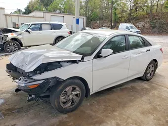 2025 Hyundai Elantra KMHLL4DG9SU002842 Lot 48157756