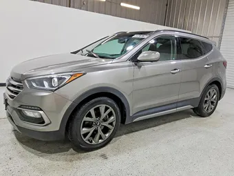 2017 Hyundai Santa Fe 5XYZWDLA8HG489898 Lot 49476796