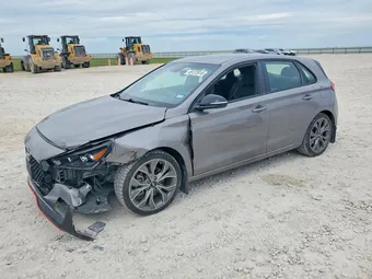 2020 Hyundai Elantra KMHH55LC7LU128588 Lot 49123616