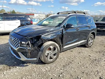 2022 Hyundai Santa Fe 5NMS34AJ2NH433034 Lot 78652825