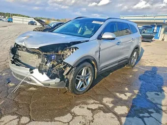 2017 Hyundai Santa Fe KM8SR4HF7HU199319 Lot 97655895