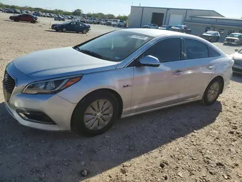 2016 Hyundai Sonata KMHE24L17GA015574 Lot 41625966